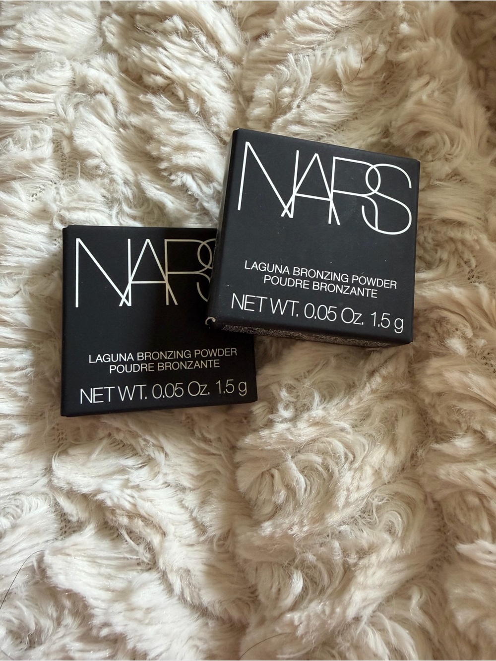 NARS Laguna Bronzing Powder Mini set of 2